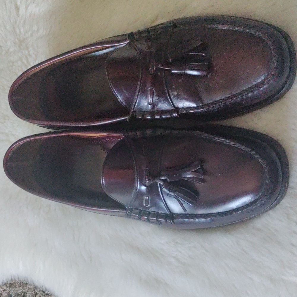 Men's Johnston & Murphy loafers 12